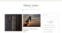 Desktop Screenshot of historyannex.com